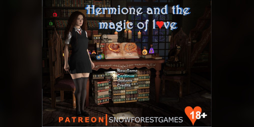Cover image for Hermione and the magic of love (2026_1 update)