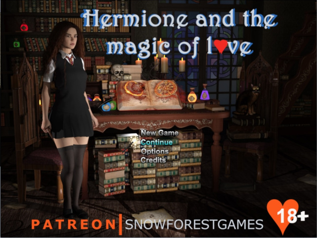 Cover image for Hermione and the magic of love (2026_1 update)