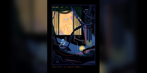 Cover image for amongst the wires