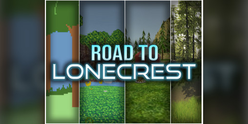 Cover image for Road to Lonecrest
