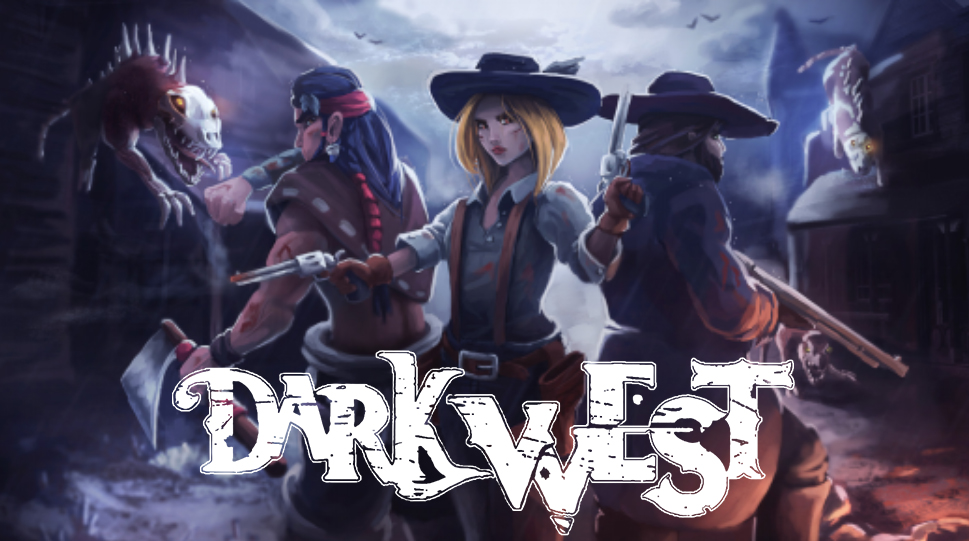 Cover image for Darkwest