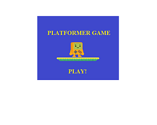 PlatformerGame Demo