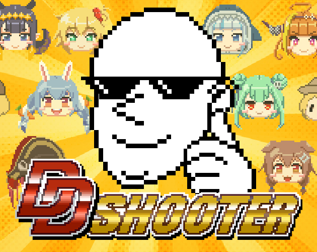 DD shooter-Enhanced Edition [Hololive Fan Game]
