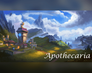 Apothecaria   - A village witch solo journalling RPG set in a Ghibli inspired cosy fantasy world. 