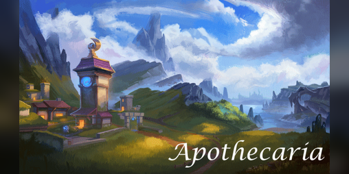 Cover image for Apothecaria