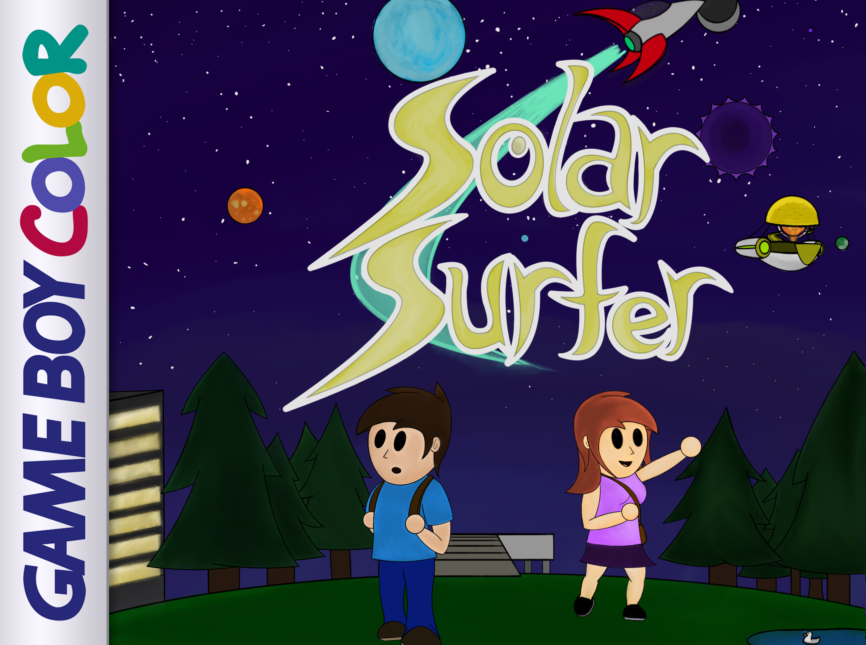 Cover image for Solar Surfer (Demo)