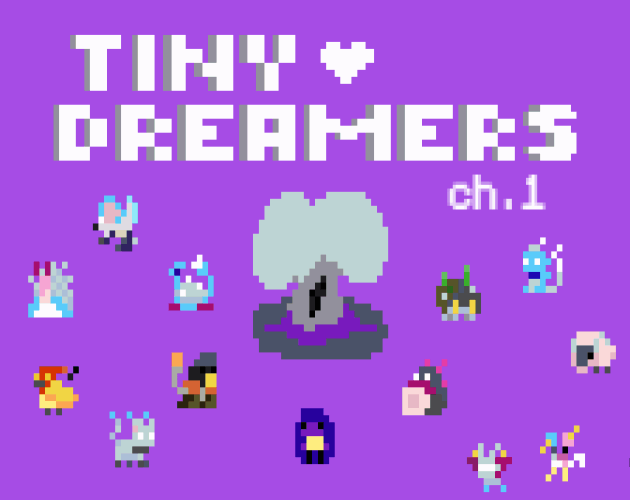 Cover image for t i n y d r e a m e r s✨ (ch.1)