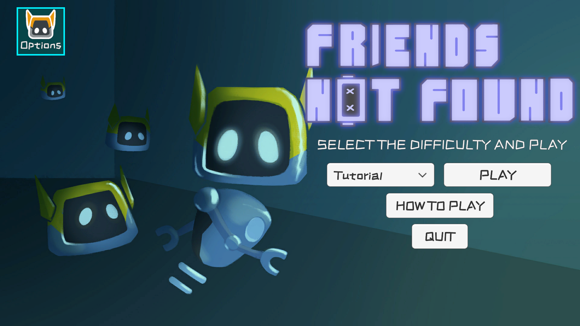 Cover image for Friends not found