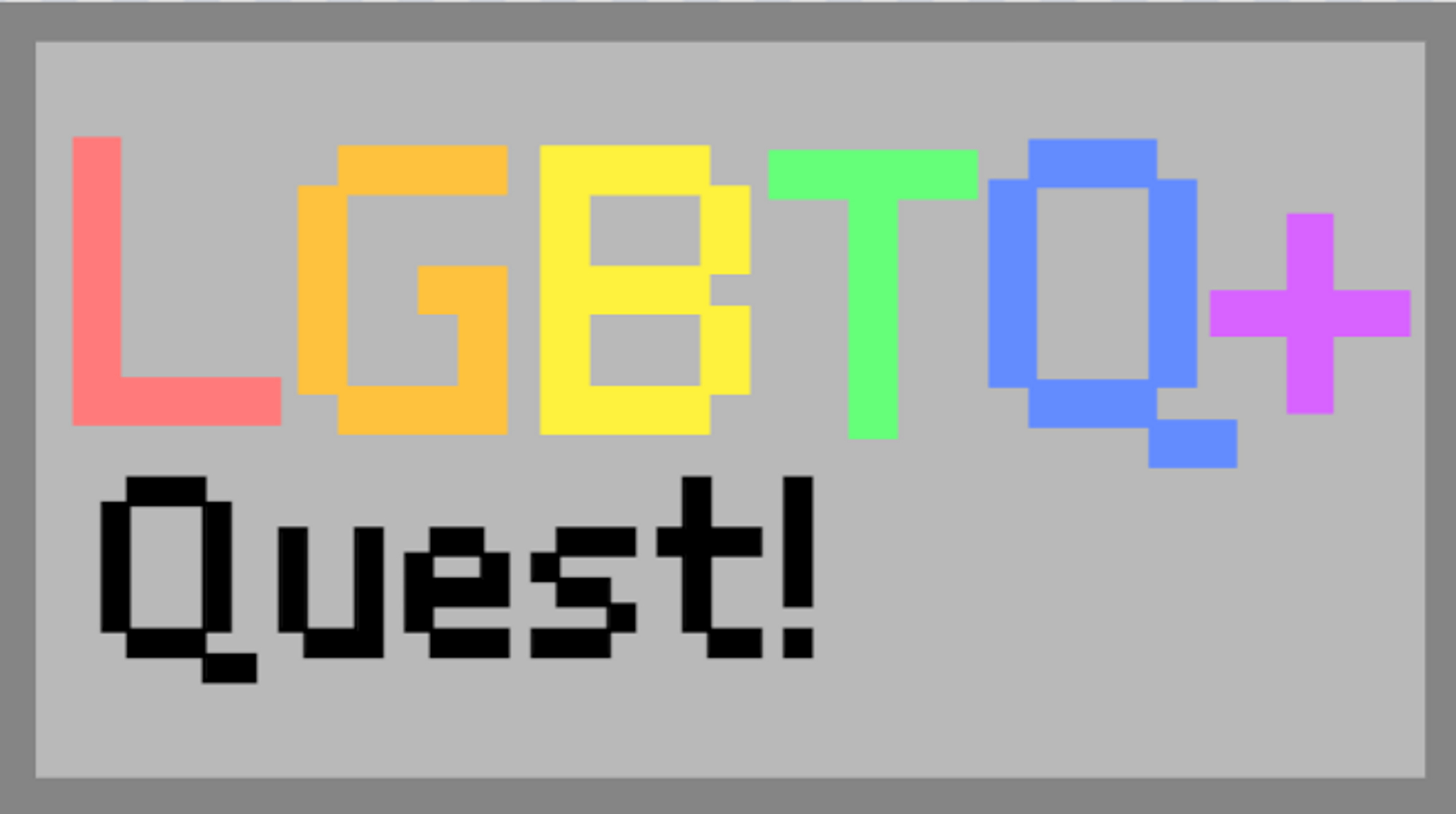LGBTQ+ Quest 1         1.4
