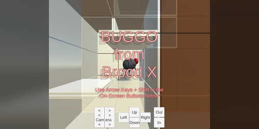 Cover image for BUGGO from BROOD X