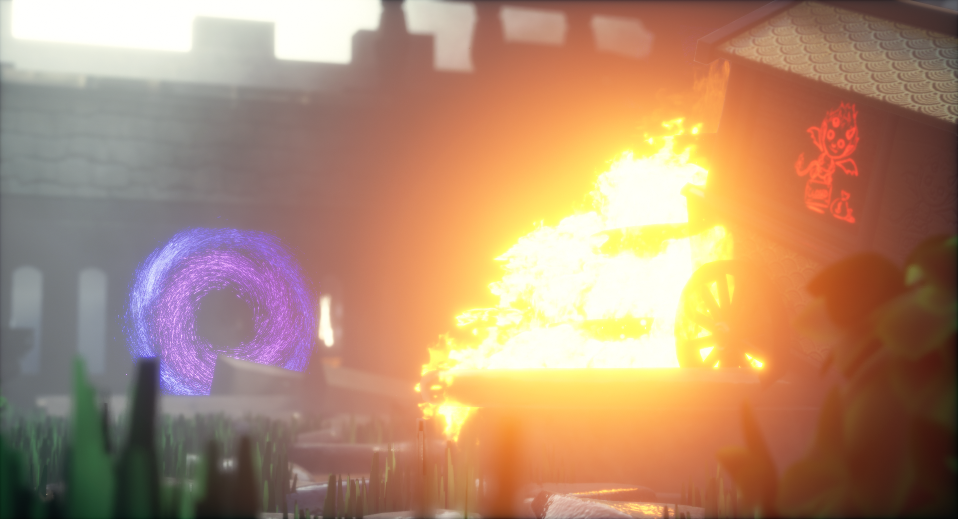 IV Castle Rumble: Imps Omen