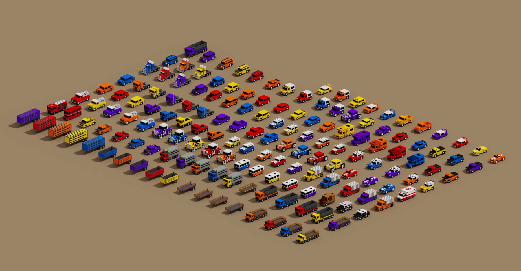 VoxelCars 155