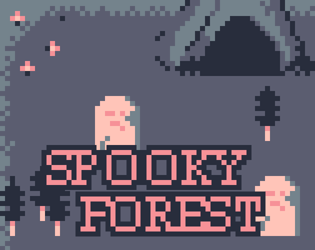 Spooky Forest - 16x16 Tileset