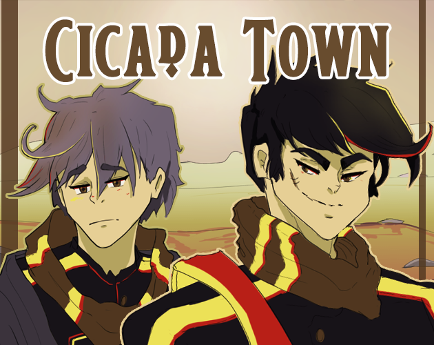 Cover image for Cicada Town