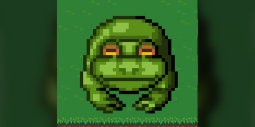 Cover image for Hungry Frog