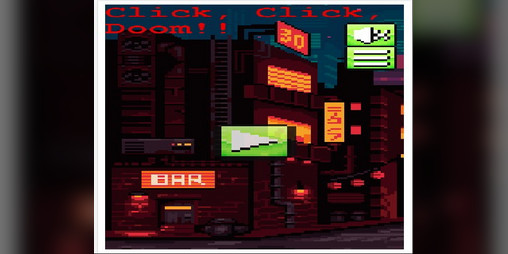 Cover image for Click, Click, Doom!!