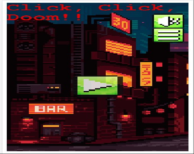 Cover image for Click, Click, Doom!!