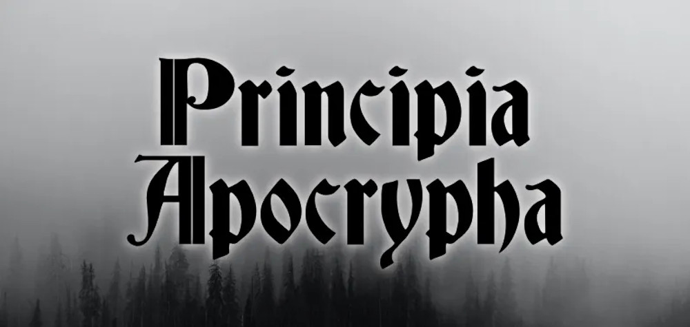 Principia Apocrypha