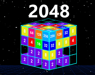 2048 With a Twist 3D