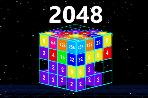 2048 With a Twist 3D by StereoMaestro