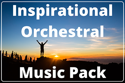 Inspiring Orchestral Music Pack