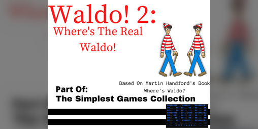Cover image for Waldo! 2: Where's The Real Waldo