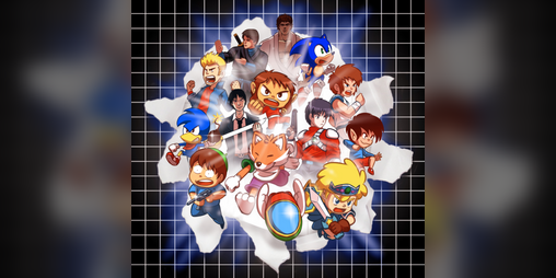 Cover image for SEGA Master System Brawl