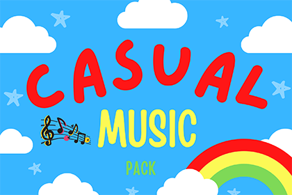 Casual Game Music Pack
