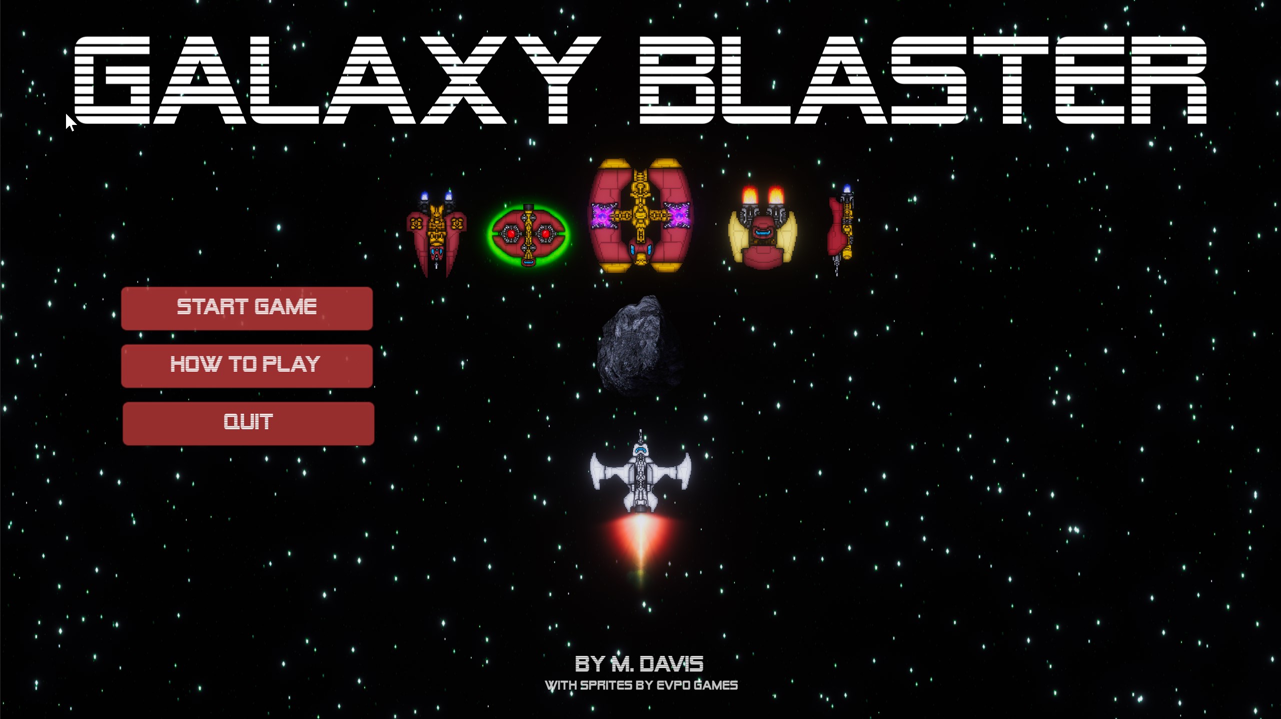 Galaxy Blaster