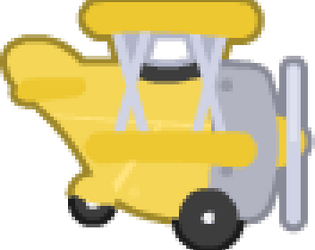 Aviao Supimpa