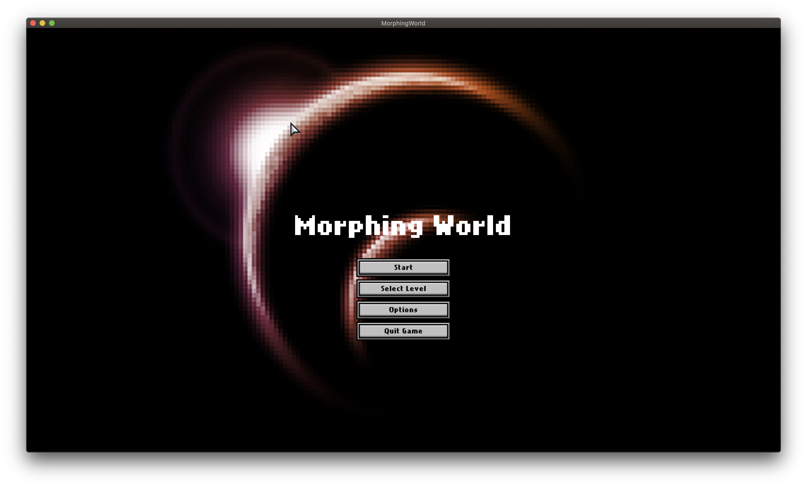 Cover image for Morphing World