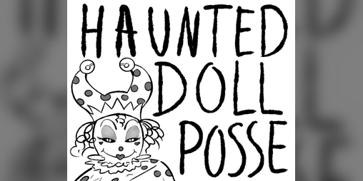 Cover image for Haunted Doll Posse