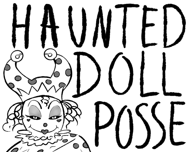 Cover image for Haunted Doll Posse