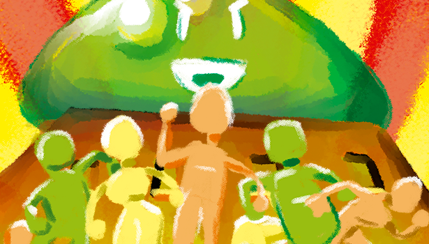 Cover image for Jelly Invasion