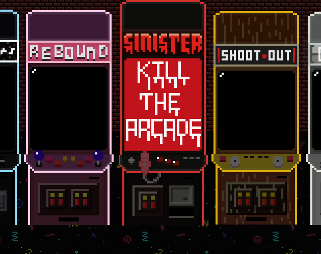 Update #1 - Kill The Arcade by polaritybear