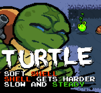 Cover image for Turtle - NTT Mutant