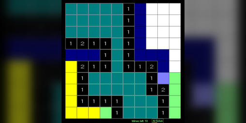 Cover image for Minesweeper AI