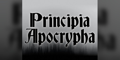 Cover image for Principia Apocrypha