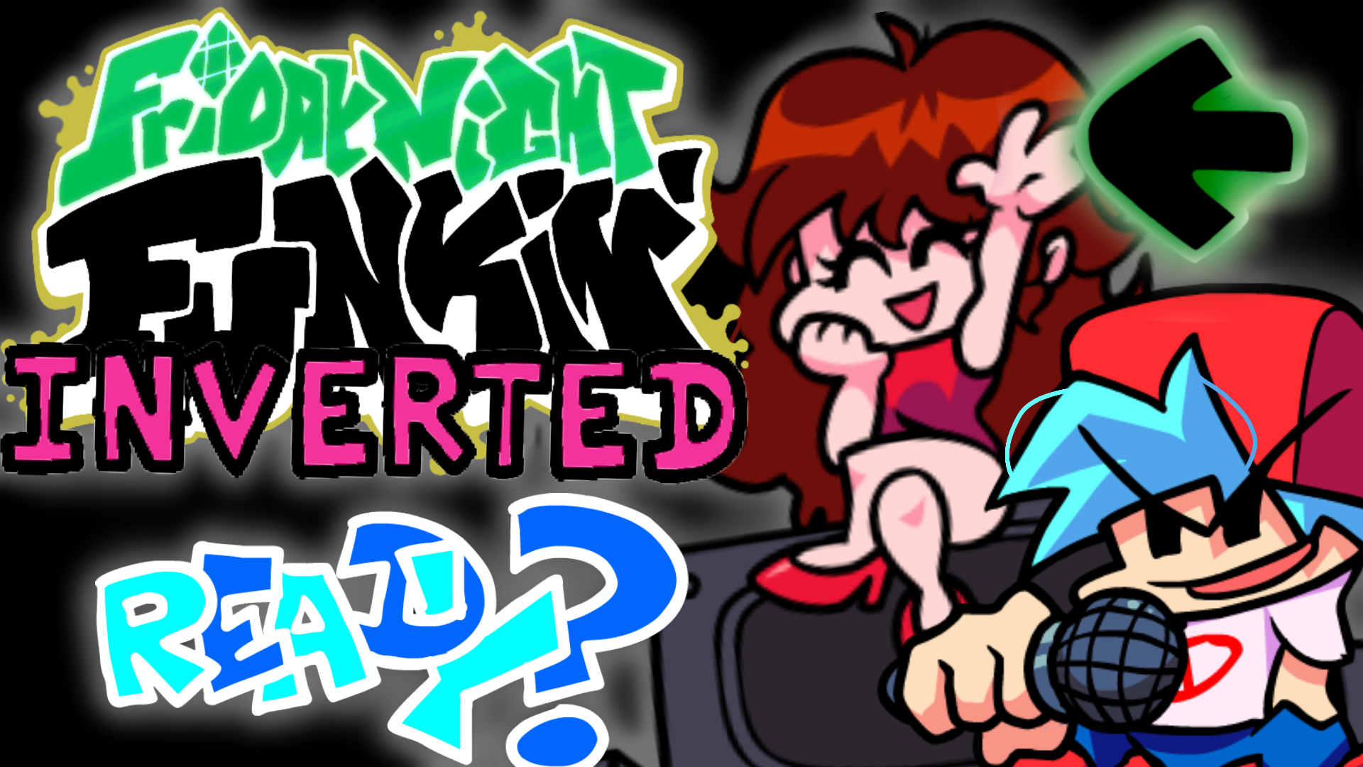 Friday Night Funkin' - Inverted Controls by Pacifist_Dream