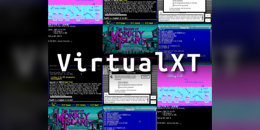 Cover image for VirtualXT