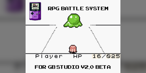 Cover image for FerretHall RPG Battle System V0.25 for GB Studio