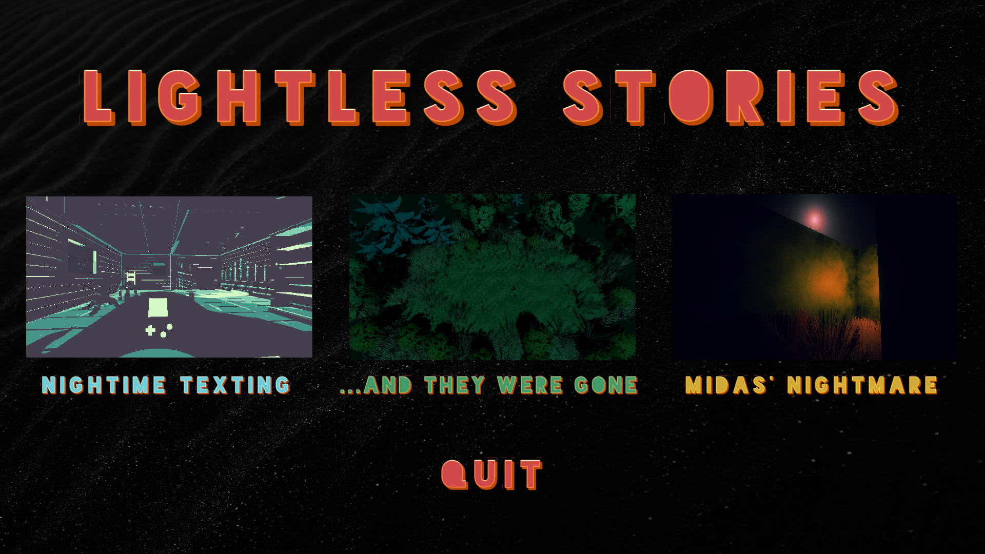 Lightless Stories