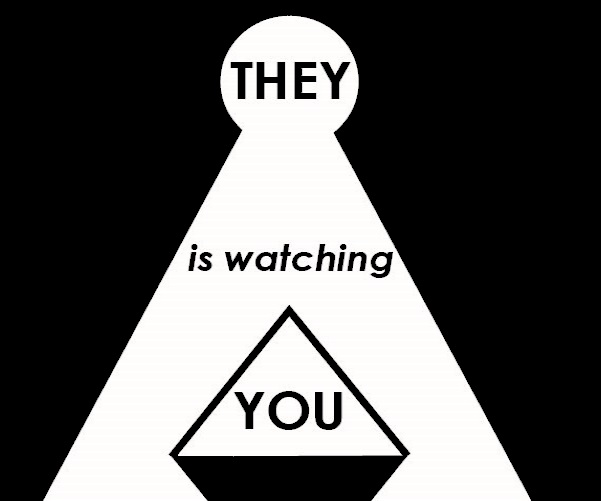 They is watching you! by MYline media 👤