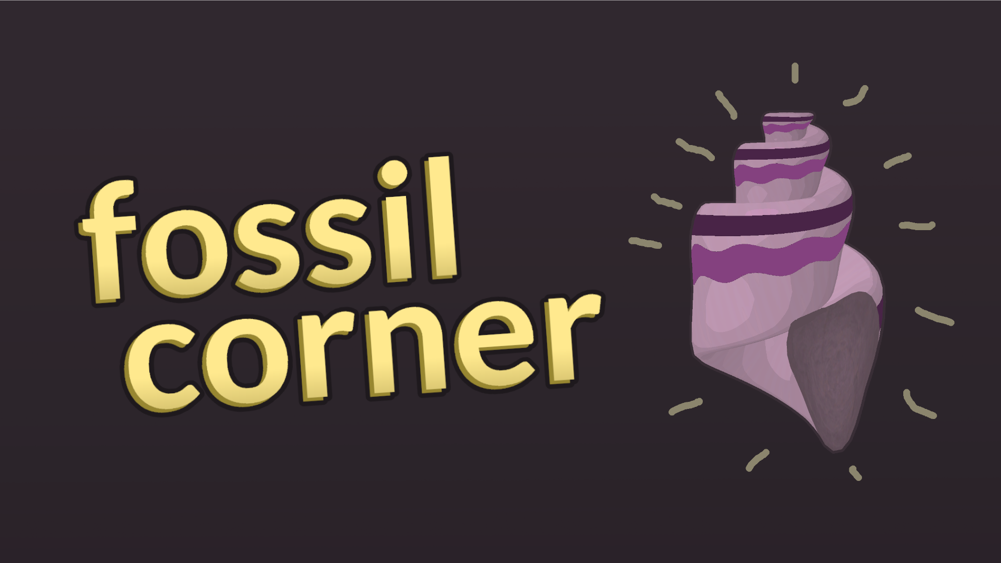 Cover image for Fossil Corner
