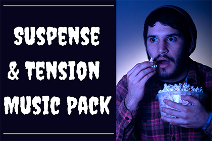 Suspense and Tension Music Pack