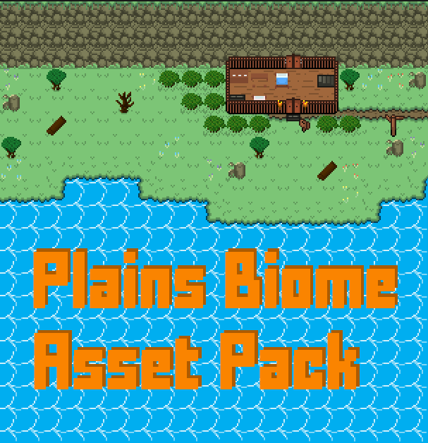 Plains Biome - RPG Tileset [16 x 16]