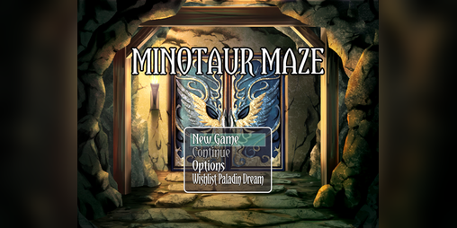 Cover image for Minotaur Maze