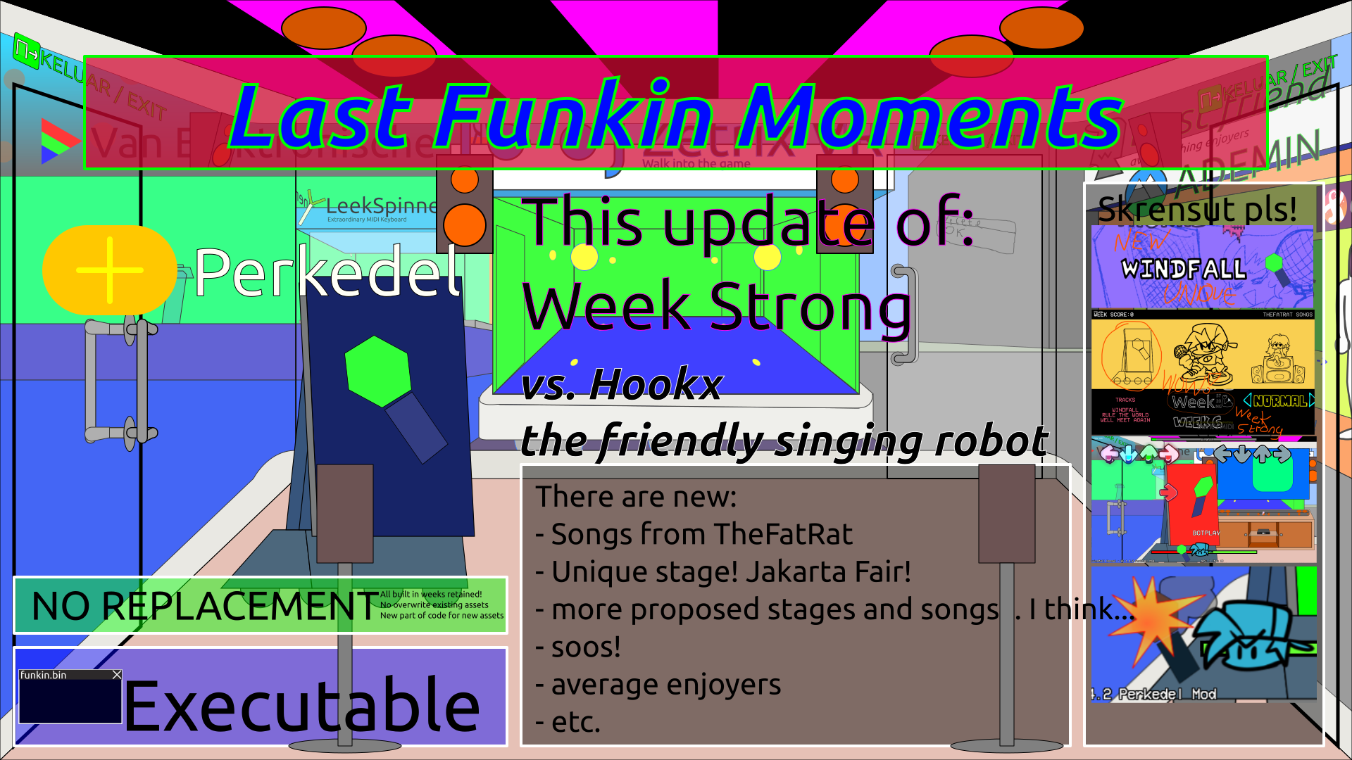 FnF mod i made,heres the assets,compatible with multiplayer mod :  r/FridayNightFunkin