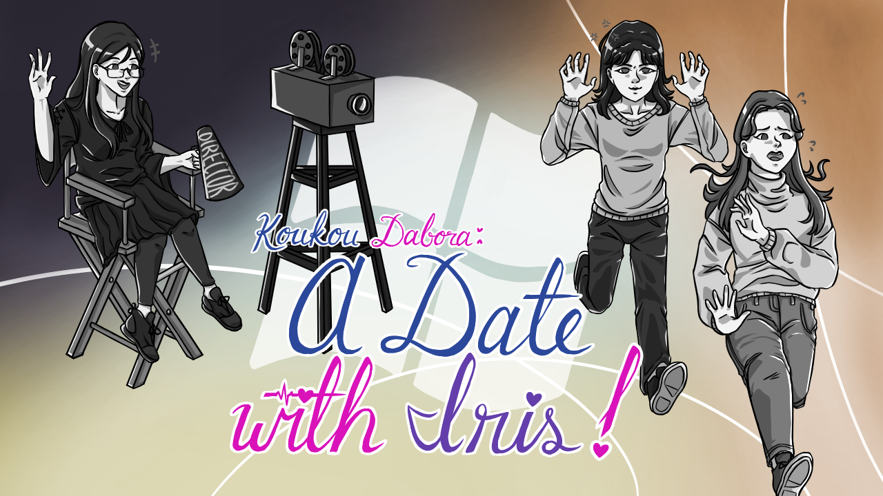 A DATE WITH IRIS!