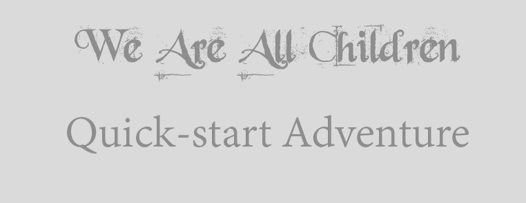 Cover image for Quickstart (For We Are All Children)